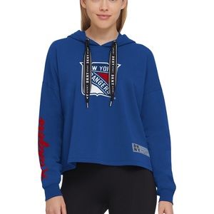 COPY - DKNY New York Rangers Sport Royal Suzy Pullover Hoodie Women’s Large